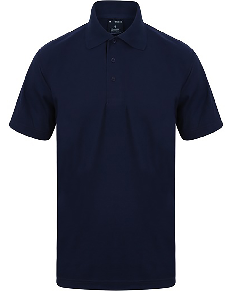RS PRO Navy Cotton, Polyester Polo Shirt, UK- L, EUR- L