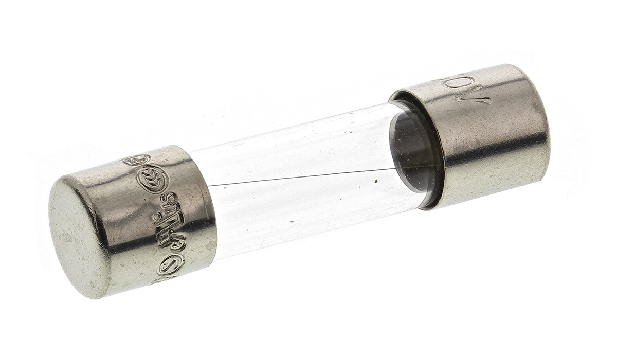 Eaton 160mA F Glass Cartridge Fuse, 5 x 20mm