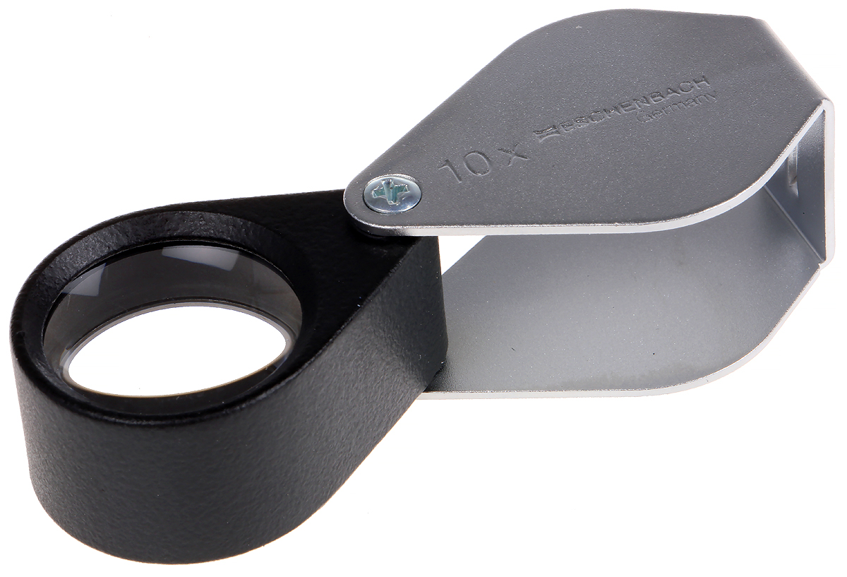 Eschenbach Magnifier, 10X x Magnification, 21mm Diameter