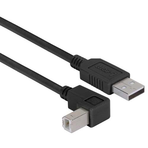 L-Com USB 3.0, Male USB A to Male USB B, 1m