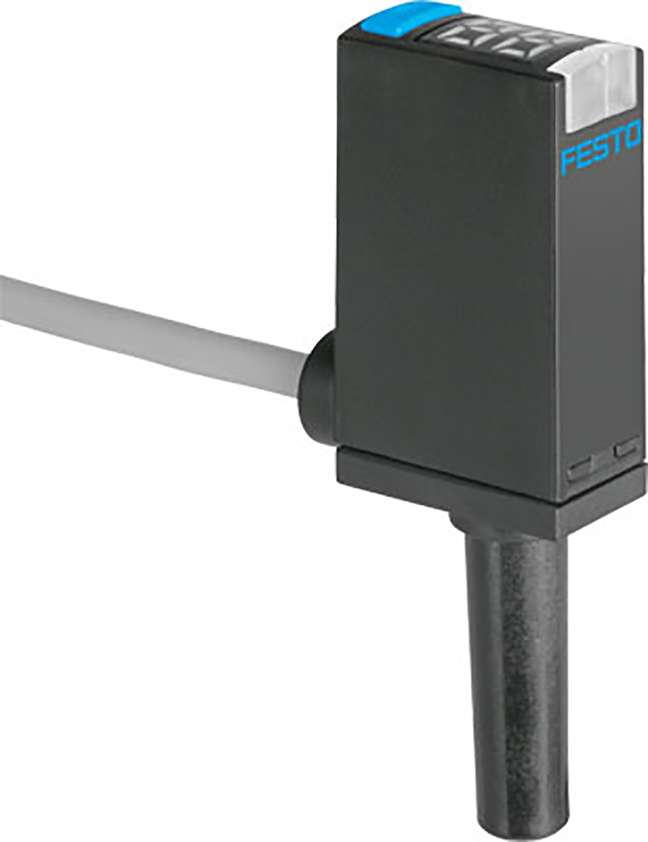 Festo Pressure Sensor, 30V dc, IP40 0bar