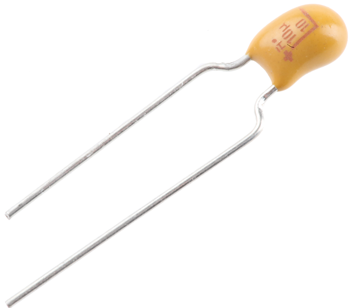 KYOCERA AVX 10μF MnO2 Tantalum Capacitor 10V dc, TAP Series