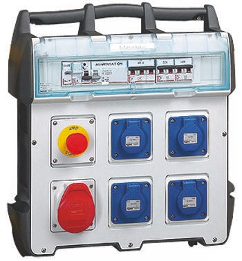 Legrand Industrial Power, 415 V