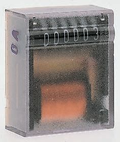 Hengstler 635 Totaliser, 6 Digit, 10Hz, 12 V dc