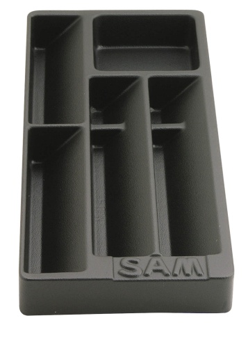 SAM ABS Tool Tray, inner Dimensions 405 x 180 x 40mm, W 180mm, L 405mm, H 40mm