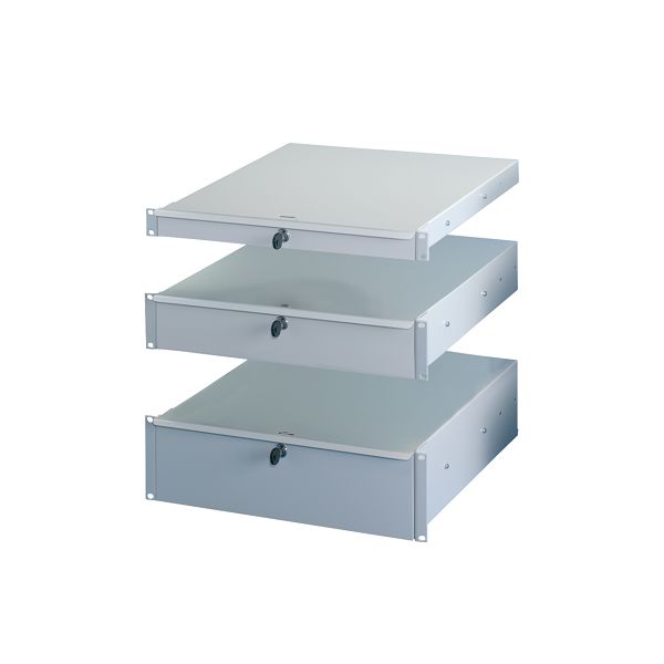 nVent SCHROFF Drawer, 3U
