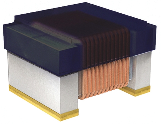 Wurth Elektronik, WE-RFI, 1008 Yes Surface Mount Inductor with a Ferrite Core, 39 μH Ferrite Core ±5 % 60 mA Idc Q:15