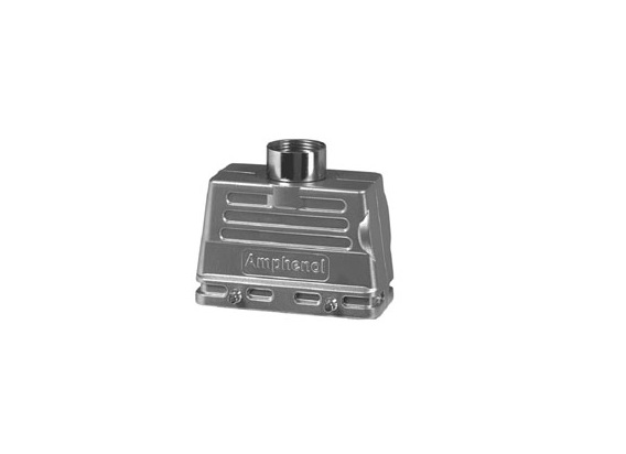 Amphenol Industrial C146 Heavy Duty Power Connector Hood, PG21 Thread