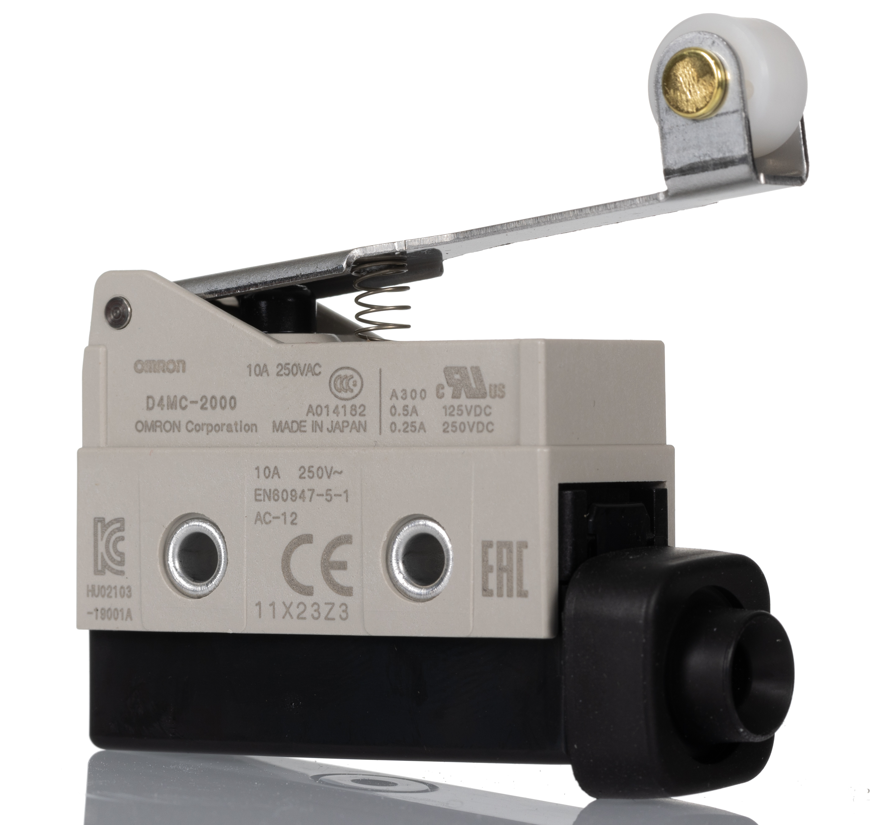 Omron D4MC Series Limit Switch Operating Head, ac 3A, IP67