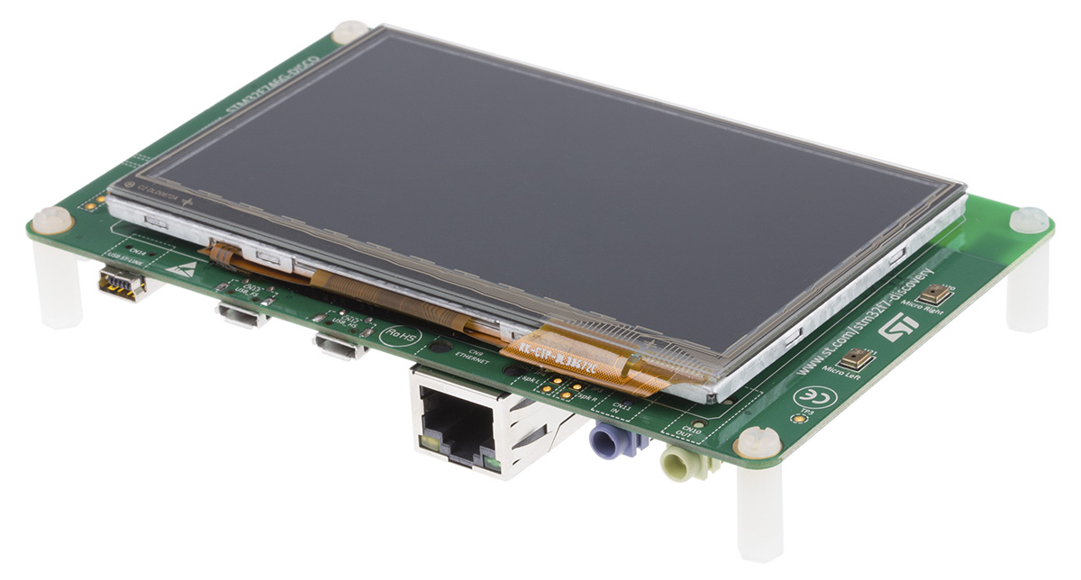 STMicroelectronics Discovery MCU Development Kit STM32F746G-DISCO
