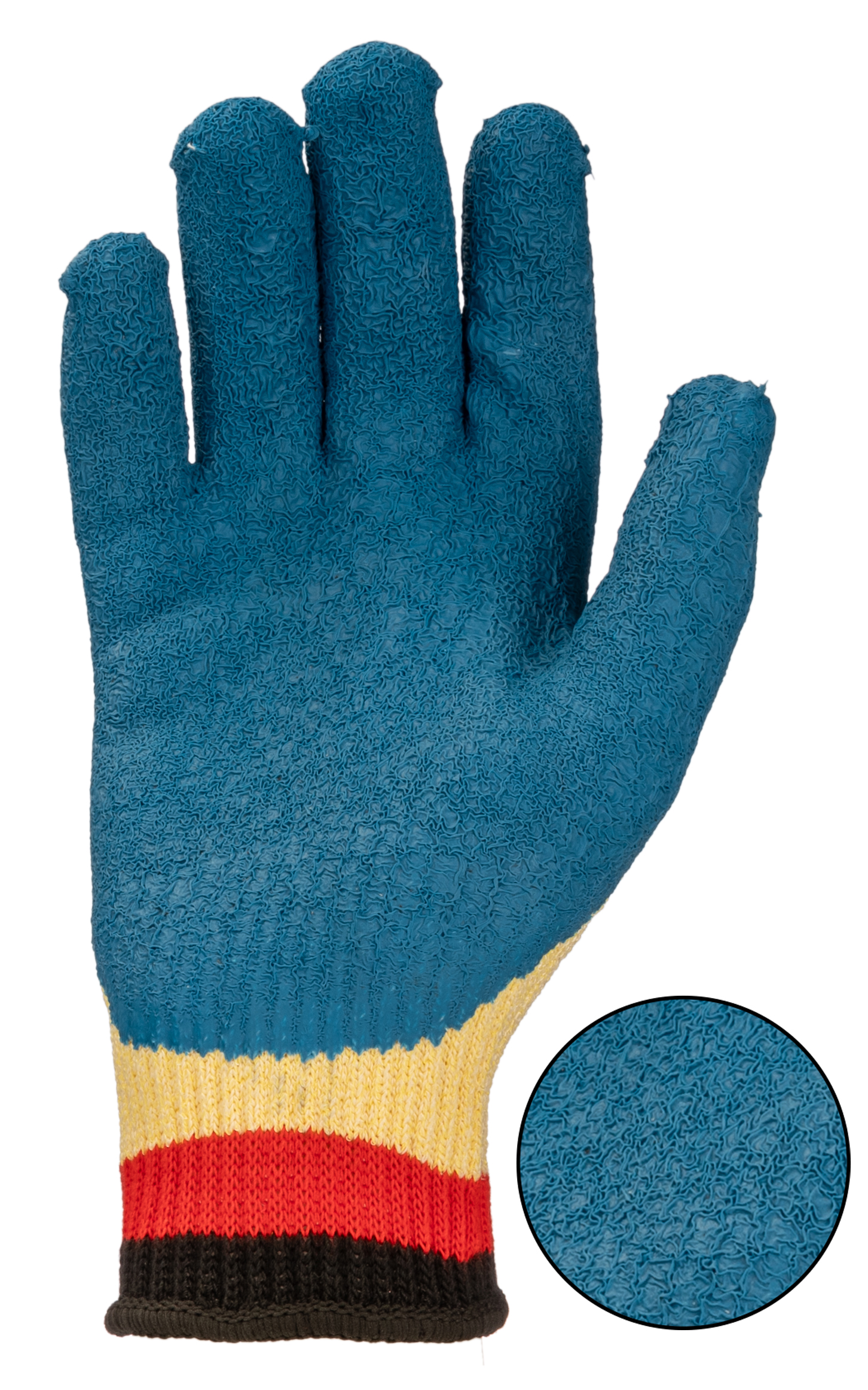RS PRO Yellow Work Gloves, Size 10, Latex Coating