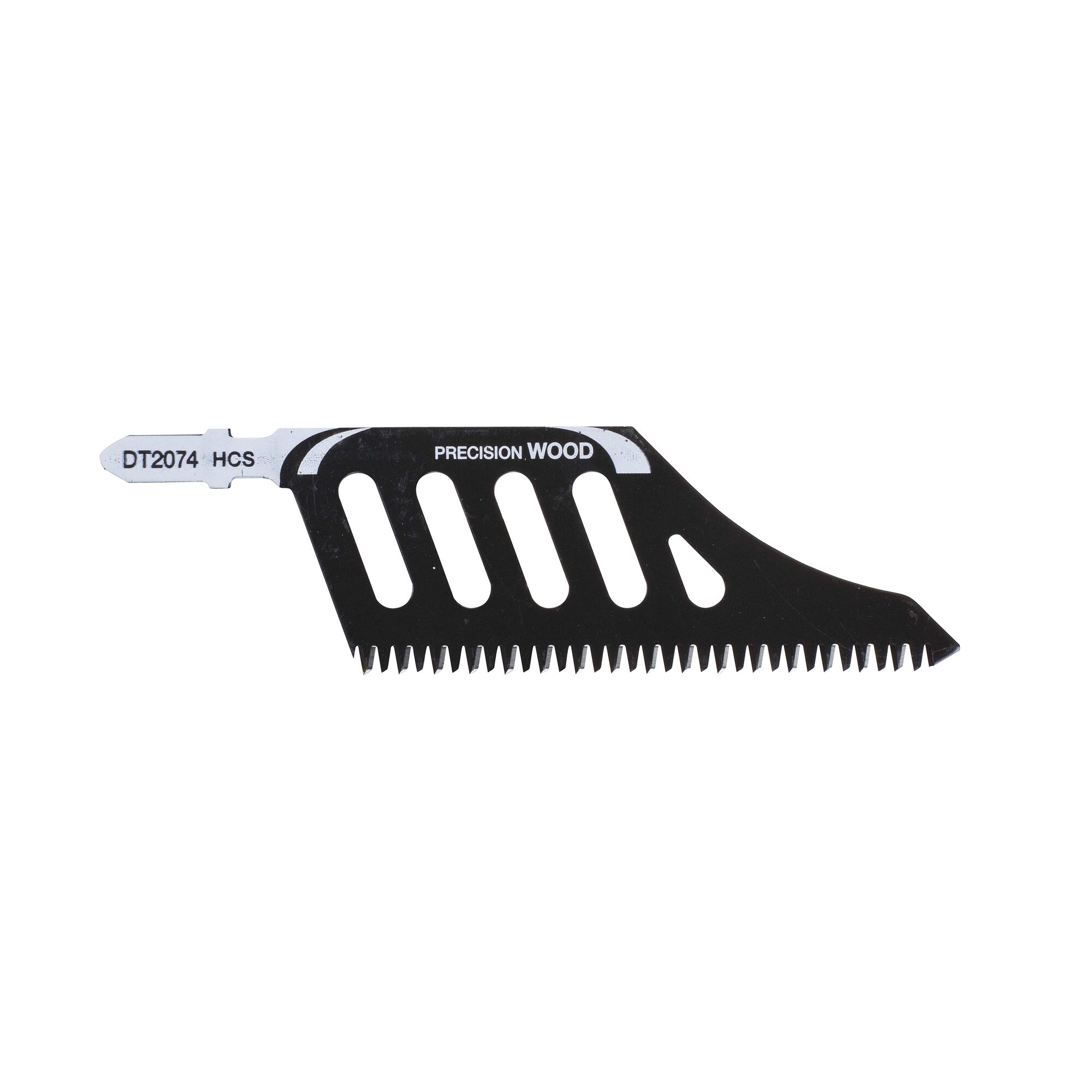 DeWALT, 2.3 Teeth Per Inch Wood 65mm Cutting Length Jigsaw Blade, Pack of 1