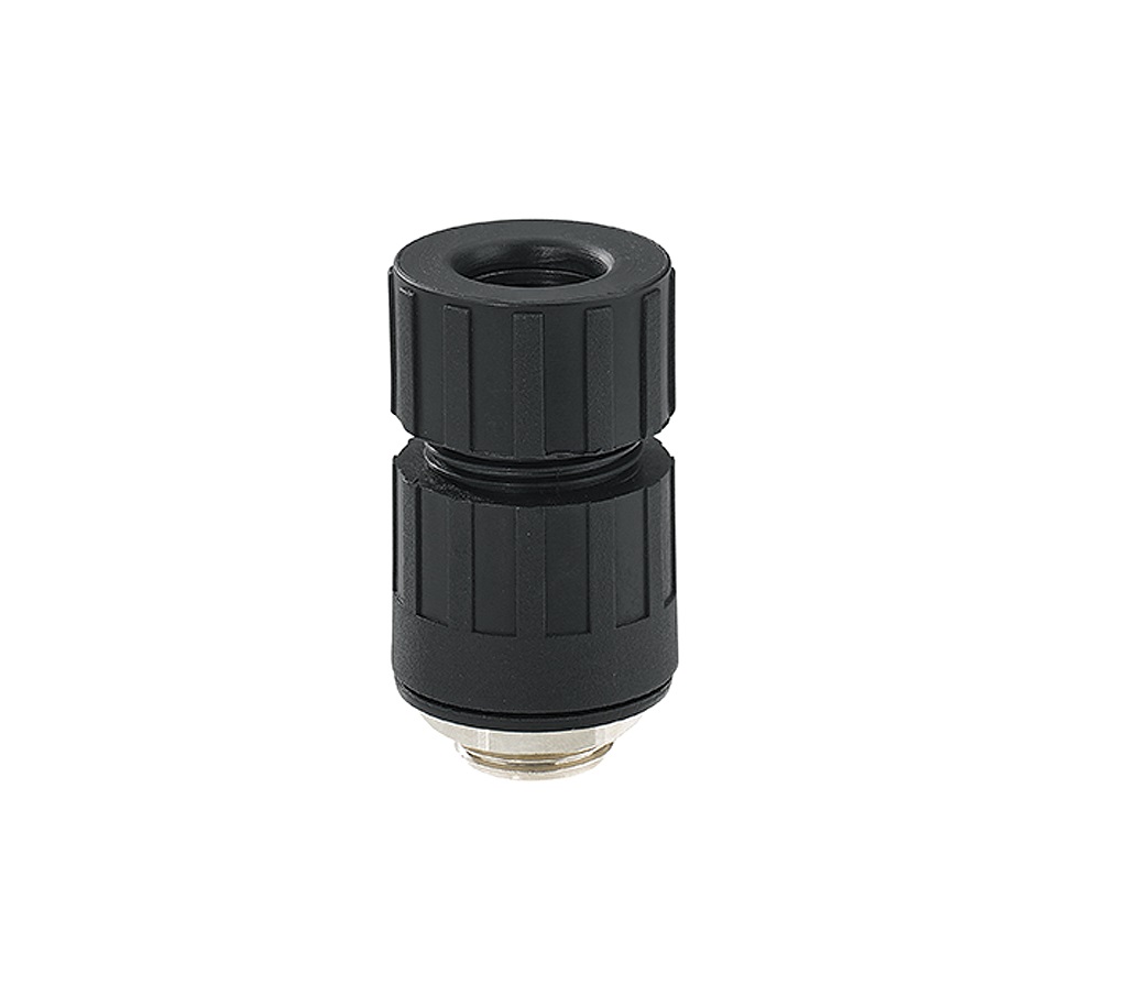 HENSEL GSC Series Black PBT Cable Gland, M20 Thread, 11.5mm min., 16mm max., IP66, IP68