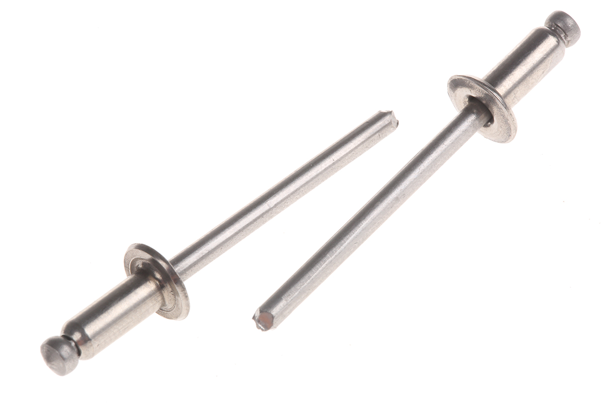 Pop Rivets Stainless Steel Blind Rivet, 4mm