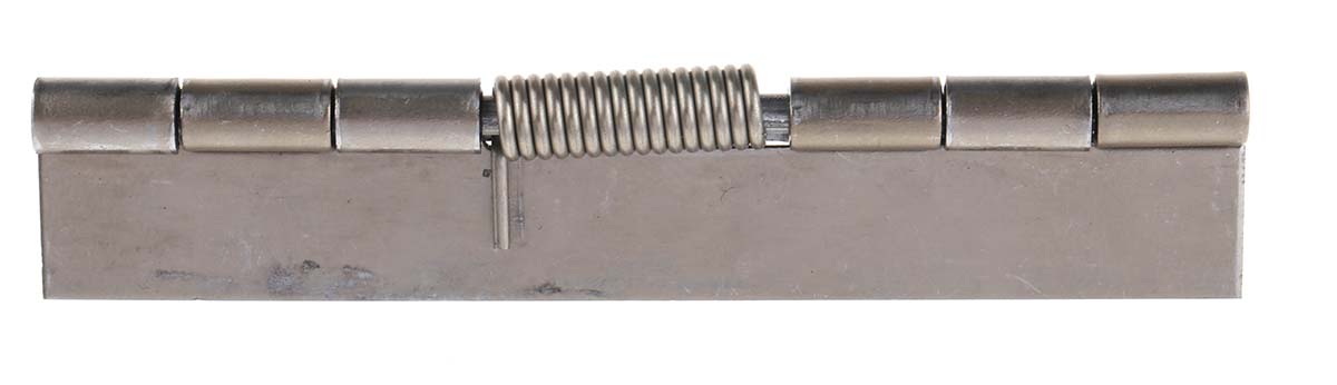 Pinet Steel Spring Hinge, 120mm x 40mm x 1.5mm