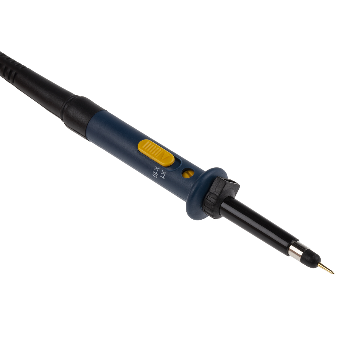Pico Technology TA375 Oscilloscope Probe, Voltage Type, 100MHz, 1:1, 1:10, Hook Clip Connector