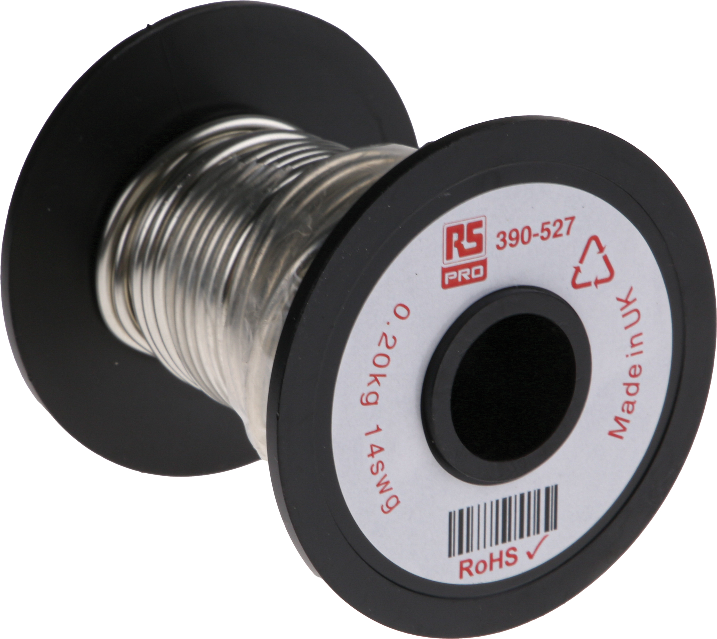 RS PRO 2.03mm Tinned Copper Wire, 12 AWG 7.1m Reel