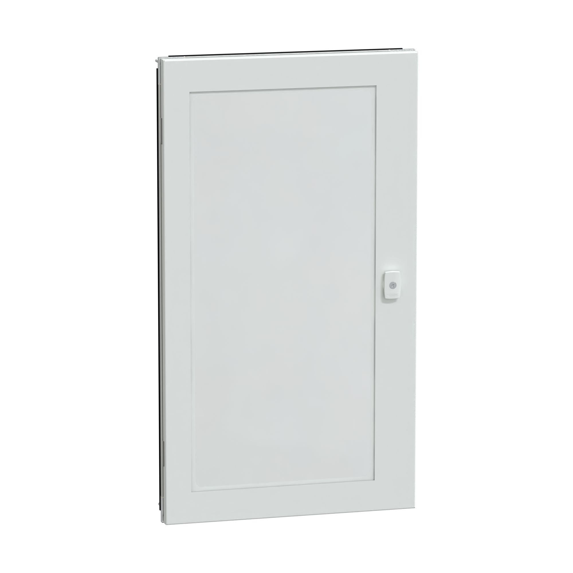 Schneider Electric PrismaSeT G Series Lockable Glass, Steel RAL 9003 Transparent Door, 600mm H, 1.05m W, 26mm D for Use