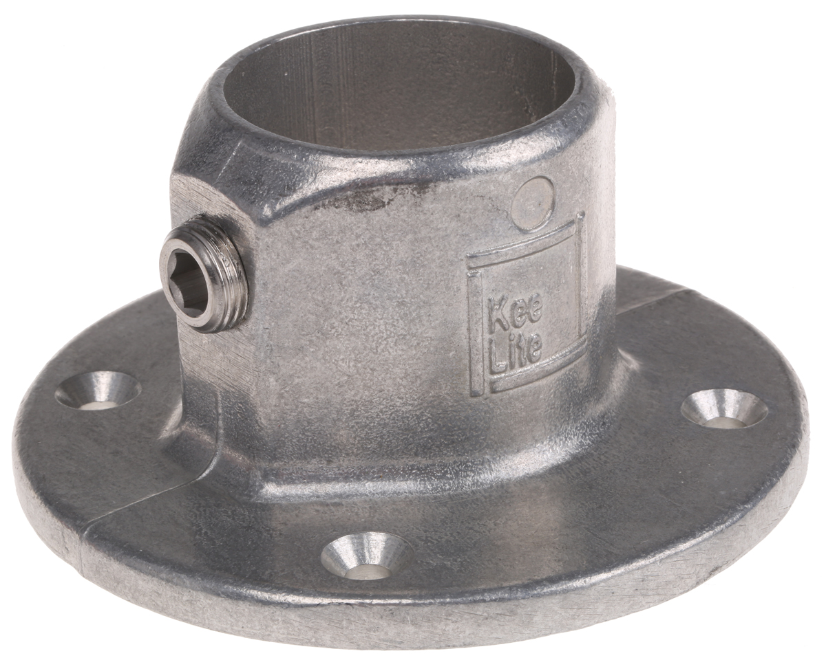 Kee Lite Wall Flange, 48mm Type 8