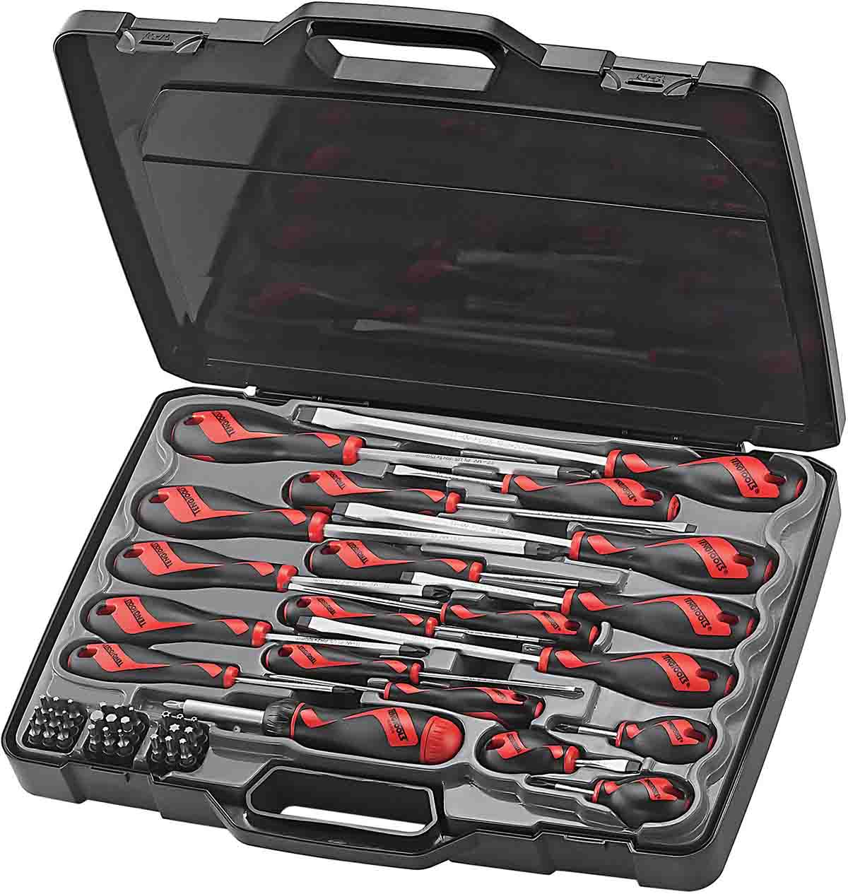 Teng Tools MD9053N Slotted Bit Holder & Standard Screwdriver Set, 53-Piece