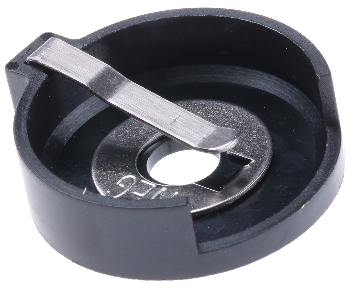 Keystone CR2450 Battery Holder, Top Spring Arm Contact