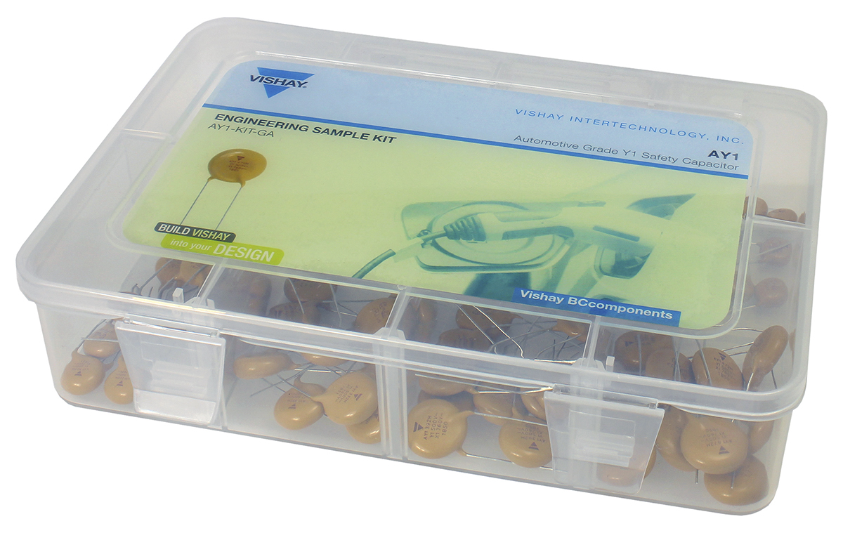 Vishay, Through Hole Ceramic Capacitor Kit 80 pieces