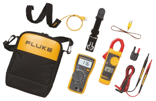 Fluke 116 Multimeter Kit With RS Calibration