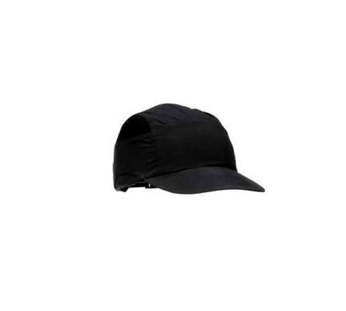 3M Black Short Peaked Bump Cap, ABS Protective Material