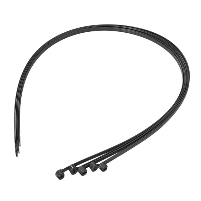 ifm electronic Cable Tie, Fixing Strap, 760mm, Black Polyamide, Pk-5