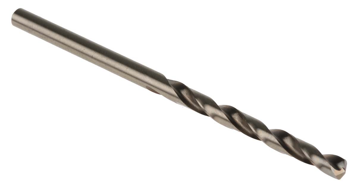 Dormer A777 Series HSS-E Twist Drill Bit, 3.3mm Diameter, 65 mm Overall