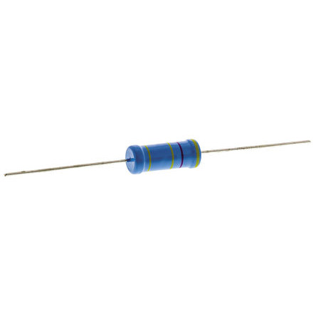 Vishay 470kΩ Metal Glaze Resistor 1W ±5% VR68000004703JAC00