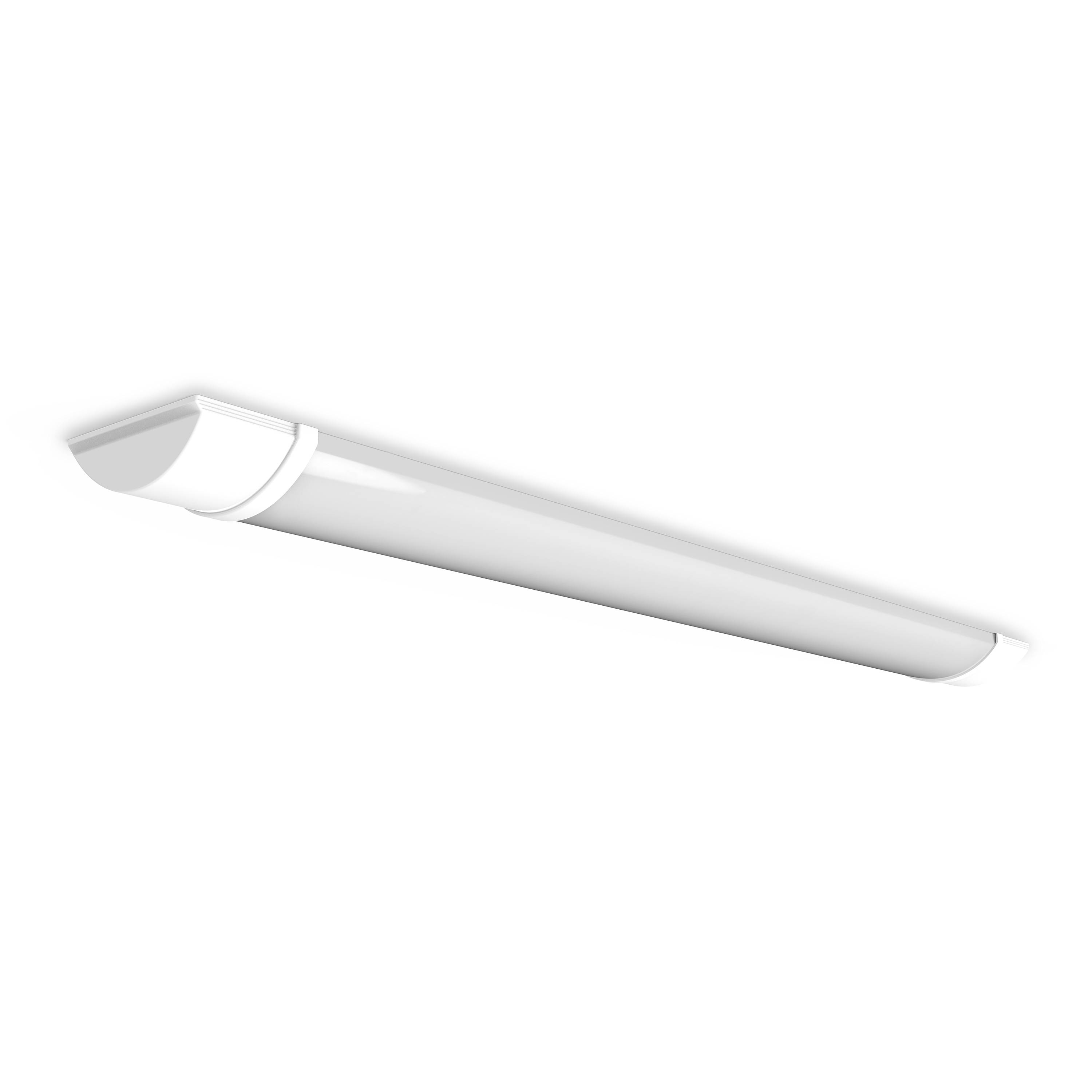 4lite UK 40 W LED Batten Light, 220 → 240 V Twin Batten, 1.5 m Long, IP20