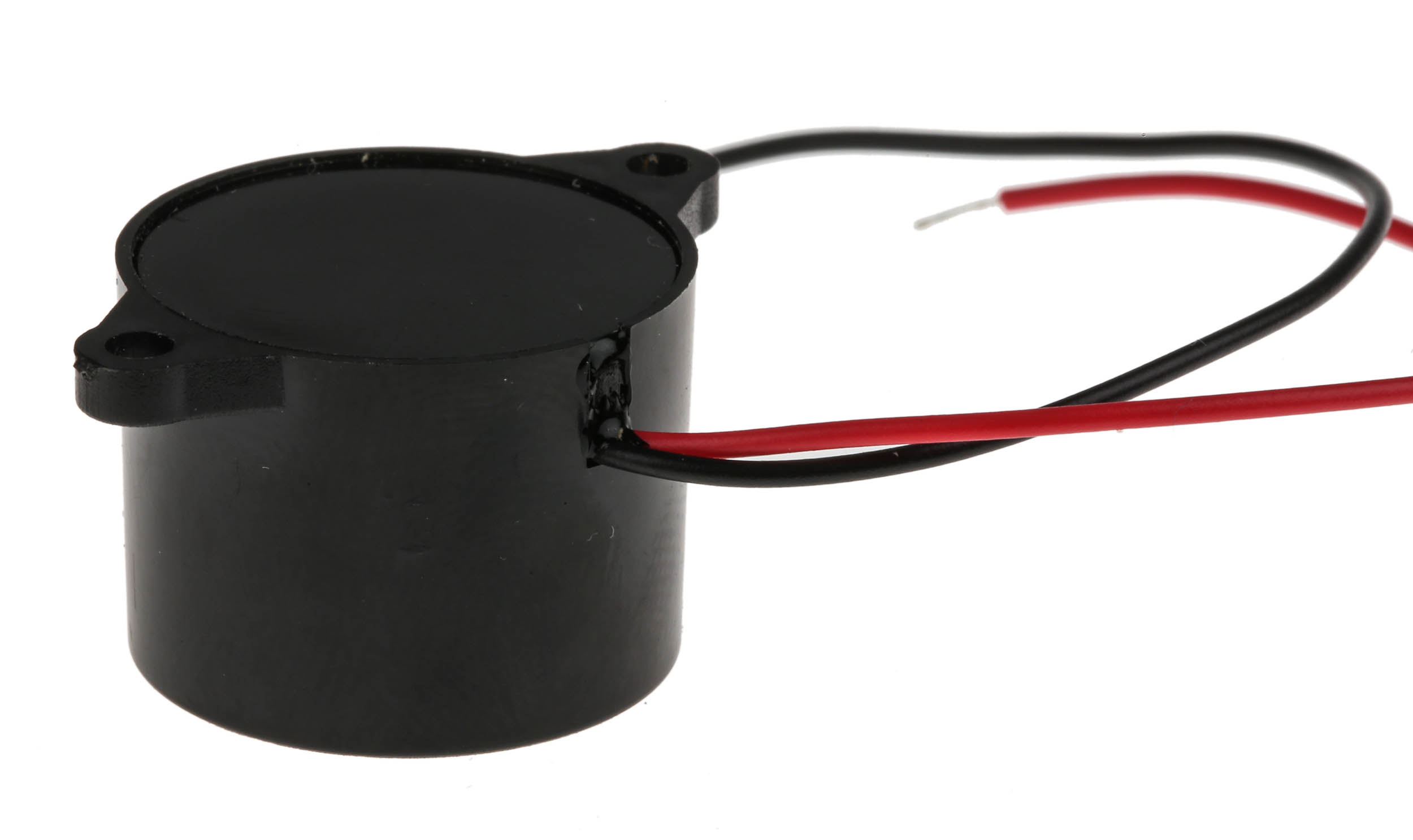 RS PRO 90dB Panel Mount Continuous Internal Piezo Buzzer, 33 x 23 x 17mm, 3V dc Min, 16V dc Max