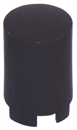 MEC Black Tactile Switch Cap for 5E Series, 5G Series, 1SS09-15.0