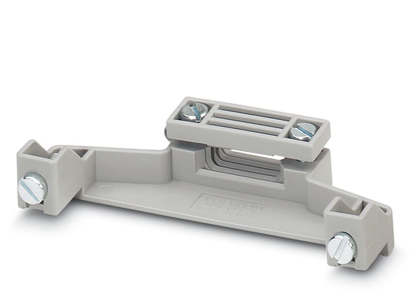 Phoenix Contact HCC 4-SR Series Strain Relief for Use with DIN Rail Terminal Blocks