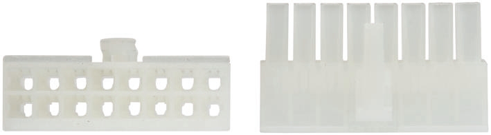 TE Connectivity, VAL-U-LOK Female Connector Housing, 4.2mm Pitch, 16 Way, 2 Row