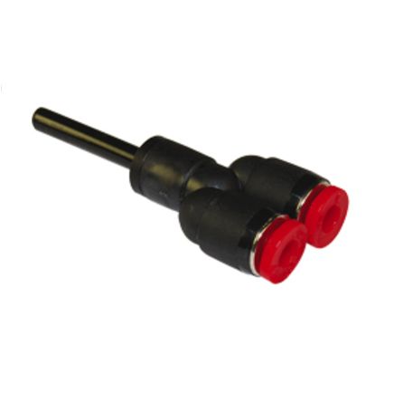 Norgren Pneufit C Series, Push In 8 mm to Push In 8 mm