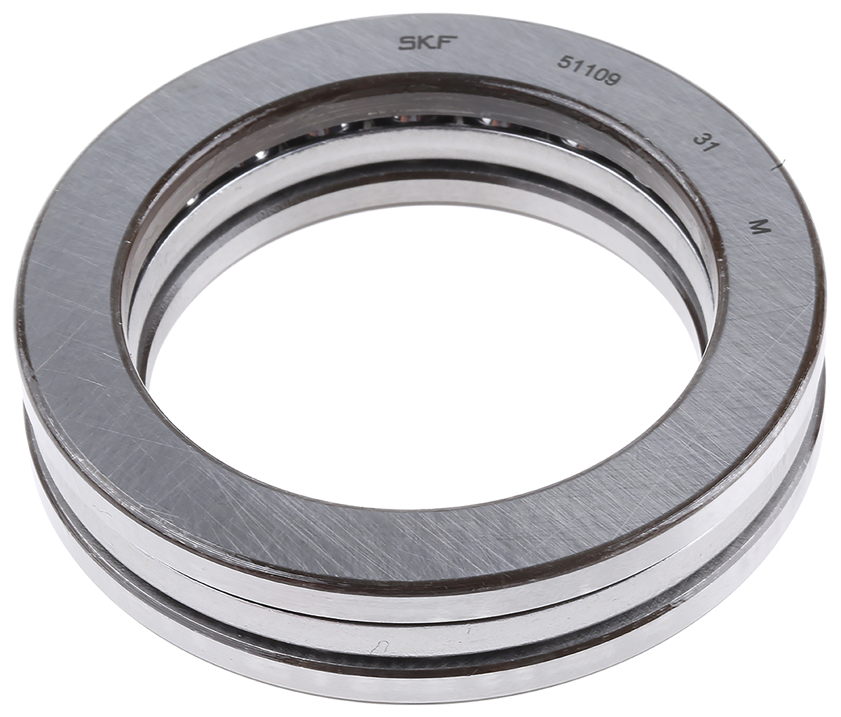 SKF 51109 1 Row Ball Bearing - 45 mm ID, 65 mm OD
