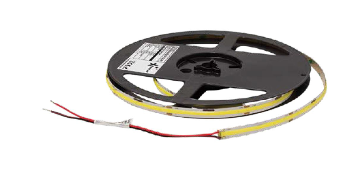 PowerLED 24V dc White LED Strip Light, 5000mm Length