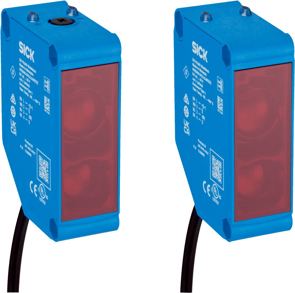 SICK Through Beam Photoelectric Sensor, Rectangular Sensor, 120 m Detection Range