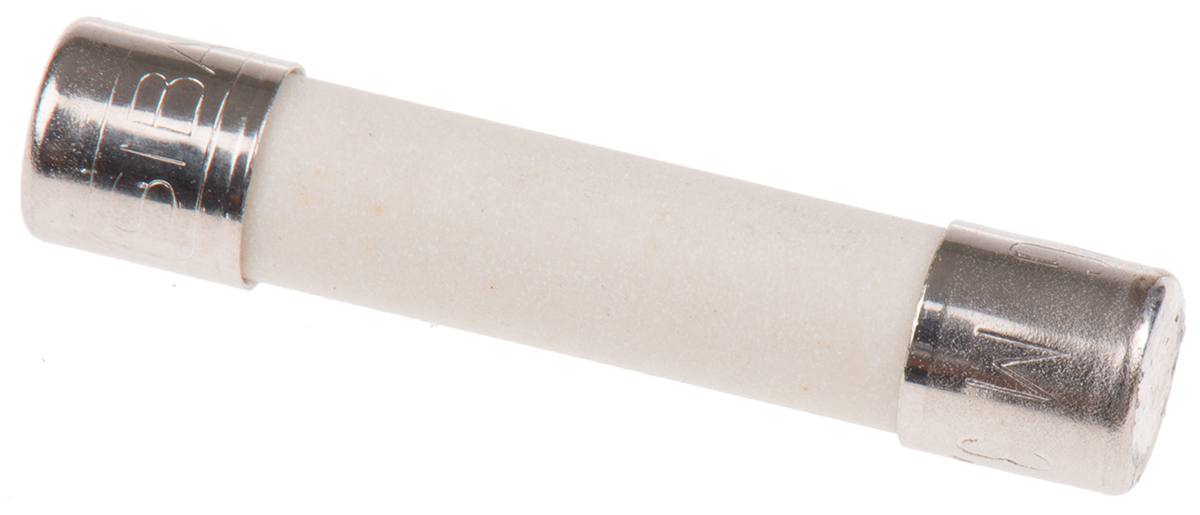 SIBA 3.15A M Ceramic Cartridge Fuse, 5 x 25mm