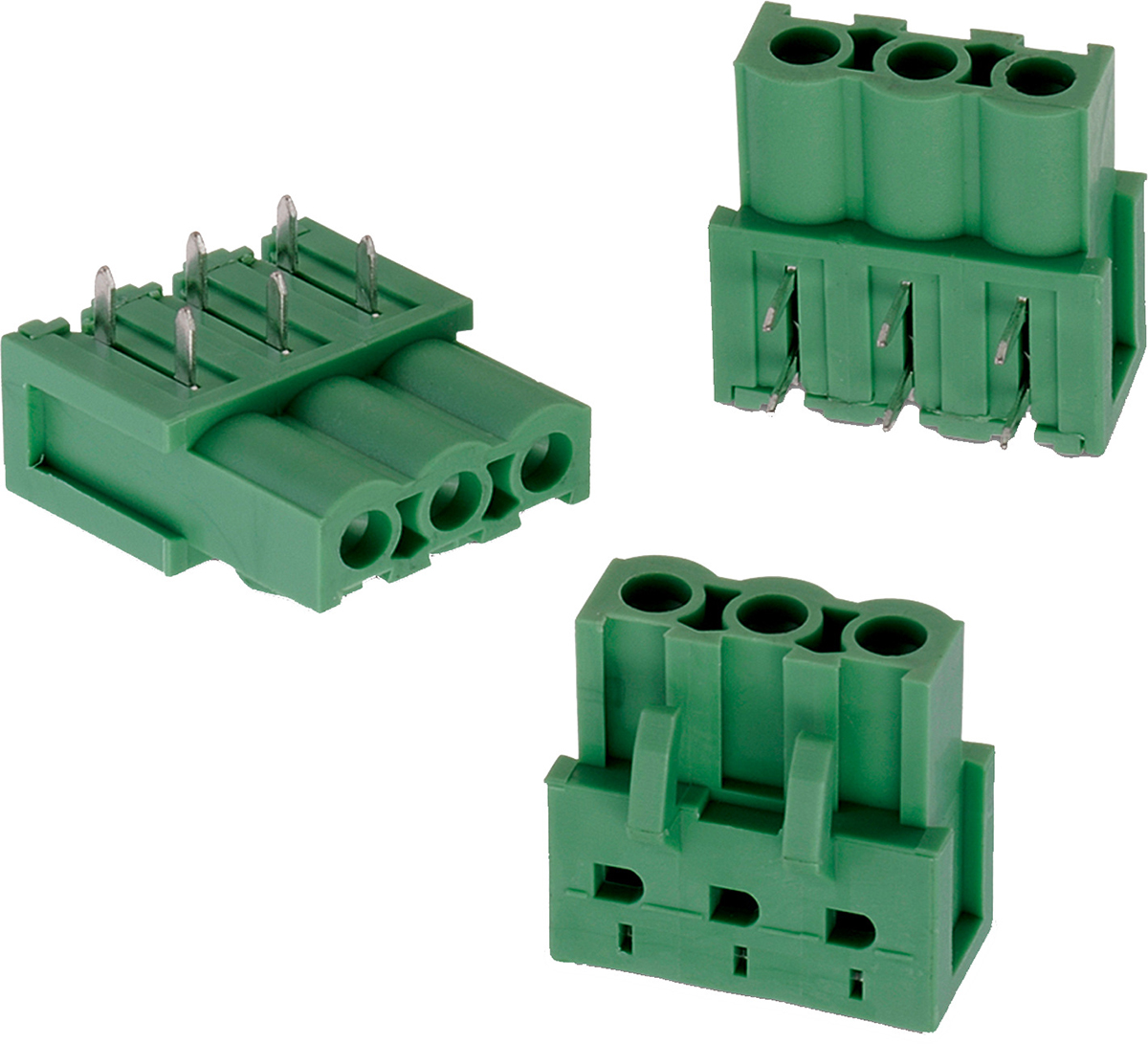 Wurth Elektronik, 5.08mm Pitch, WR-TBL, 7 Way, , Pluggable Terminal Block, Inverted Header, PCB Mount, Solder