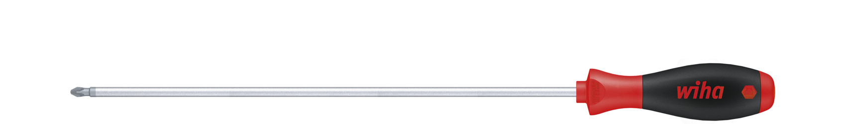 Wiha Pozidriv  Screwdriver, PZ2 mm Tip, 300 mm Blade, 418 mm Overall