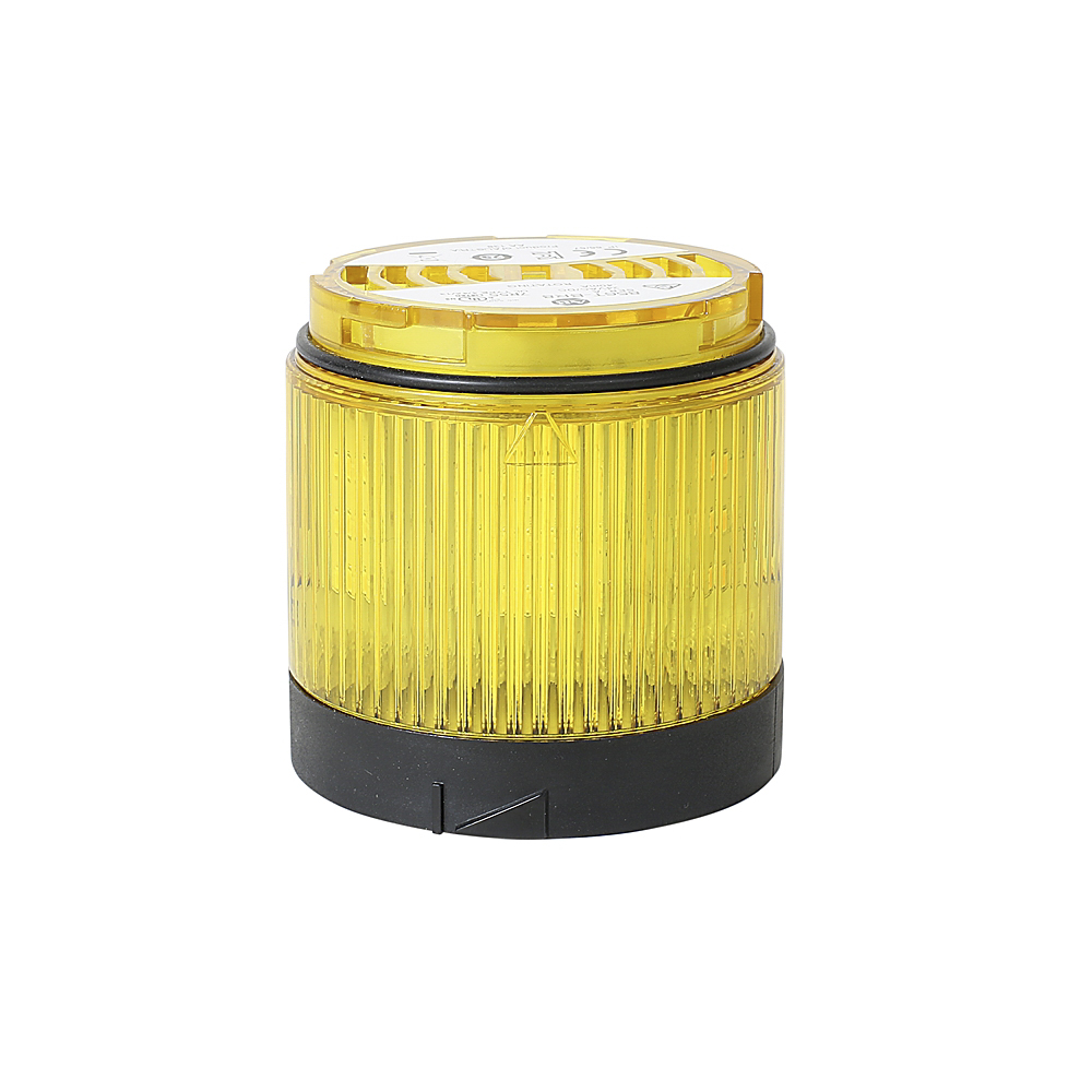 Allen Bradley 856T Series Yellow Steady Effect Beacon Tower, 24 V ac/dc, LED Bulb, AC, DC, IP66, IP67
