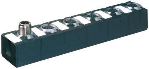 Murrelektronik Limited CUBE67 Series I/O module, M12, 4 way, 6 port