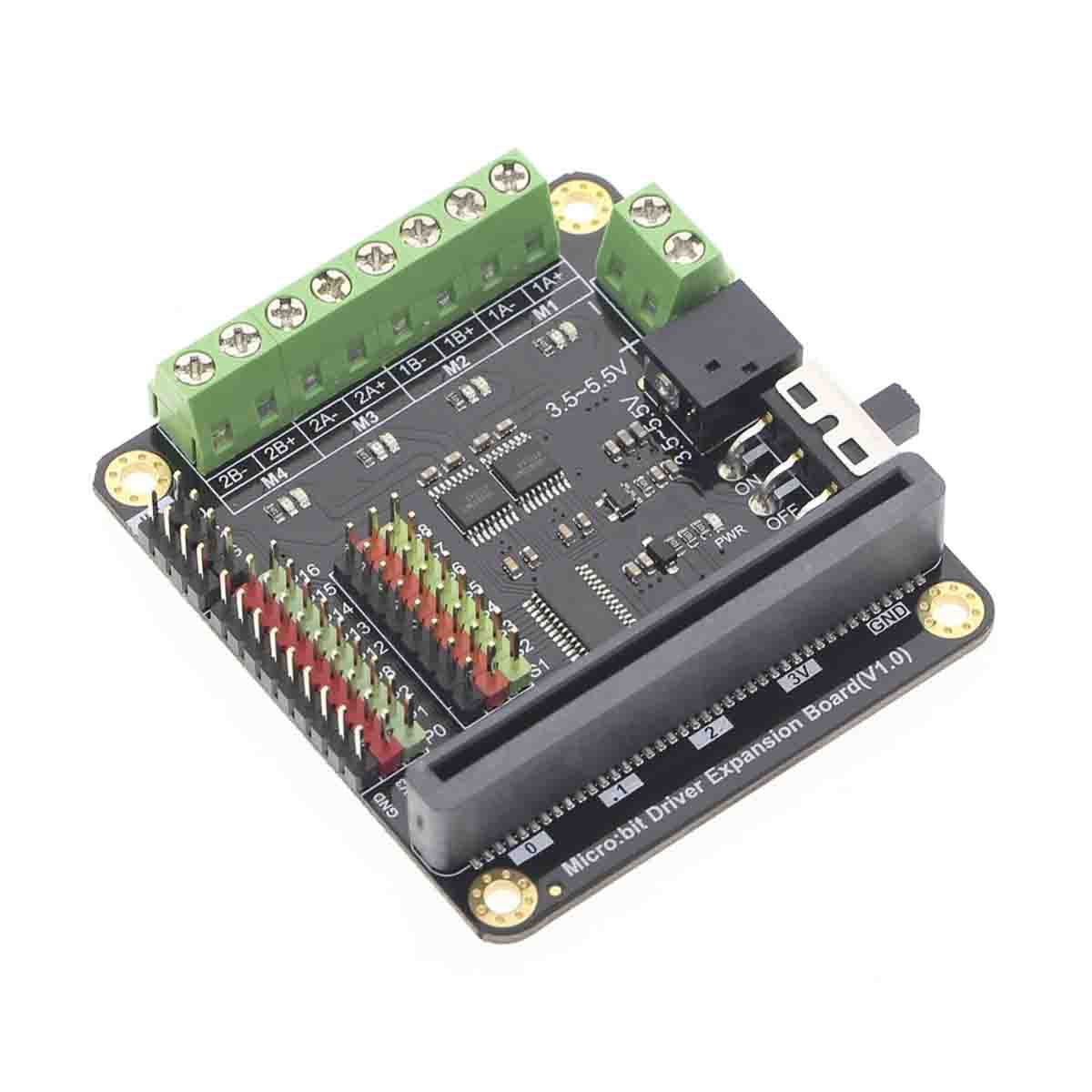 DFRobot Driver Expansion Board for micro:bit - DFR0548