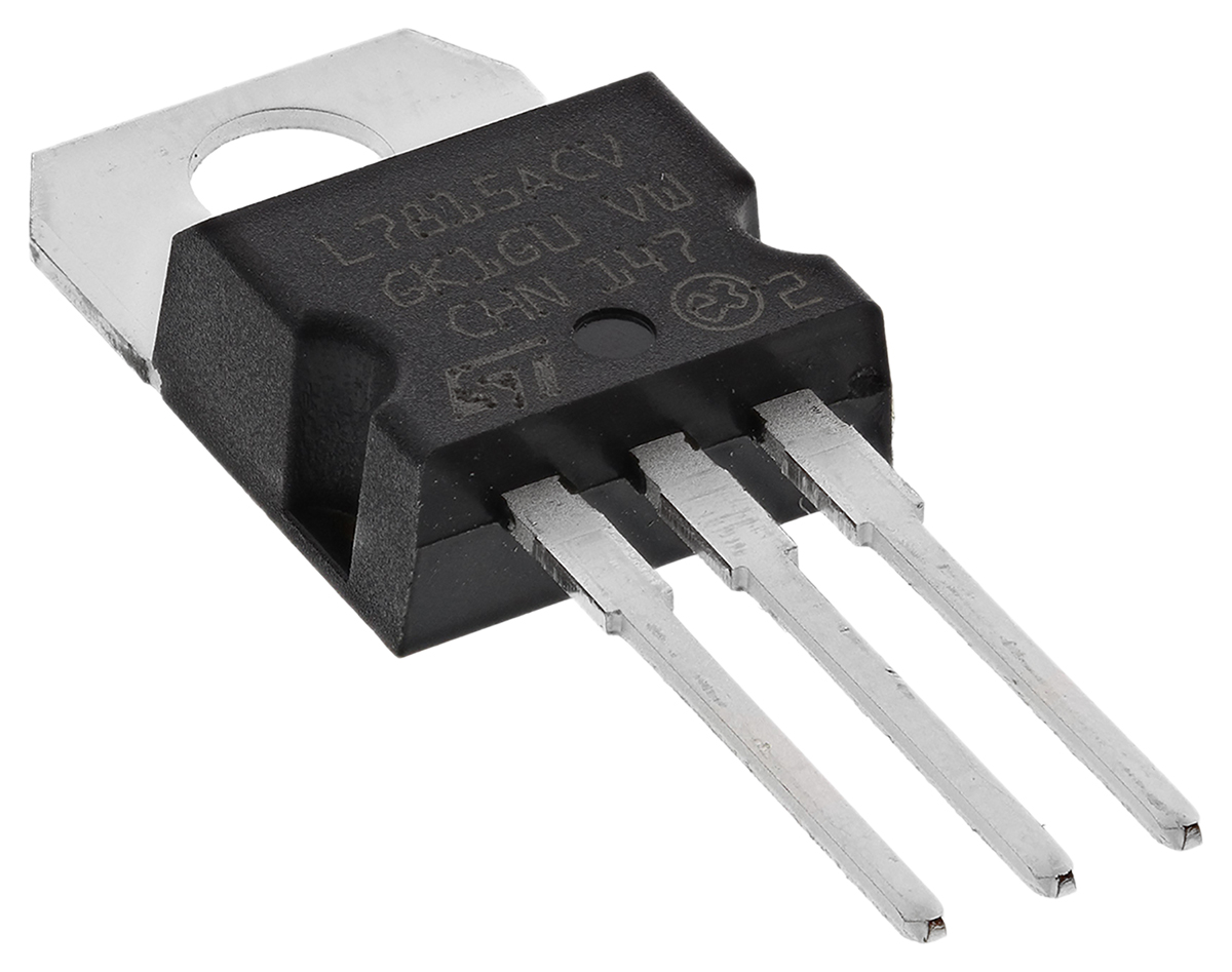 STMicroelectronics, Voltage Regulator 35V TO-220 3-Pin