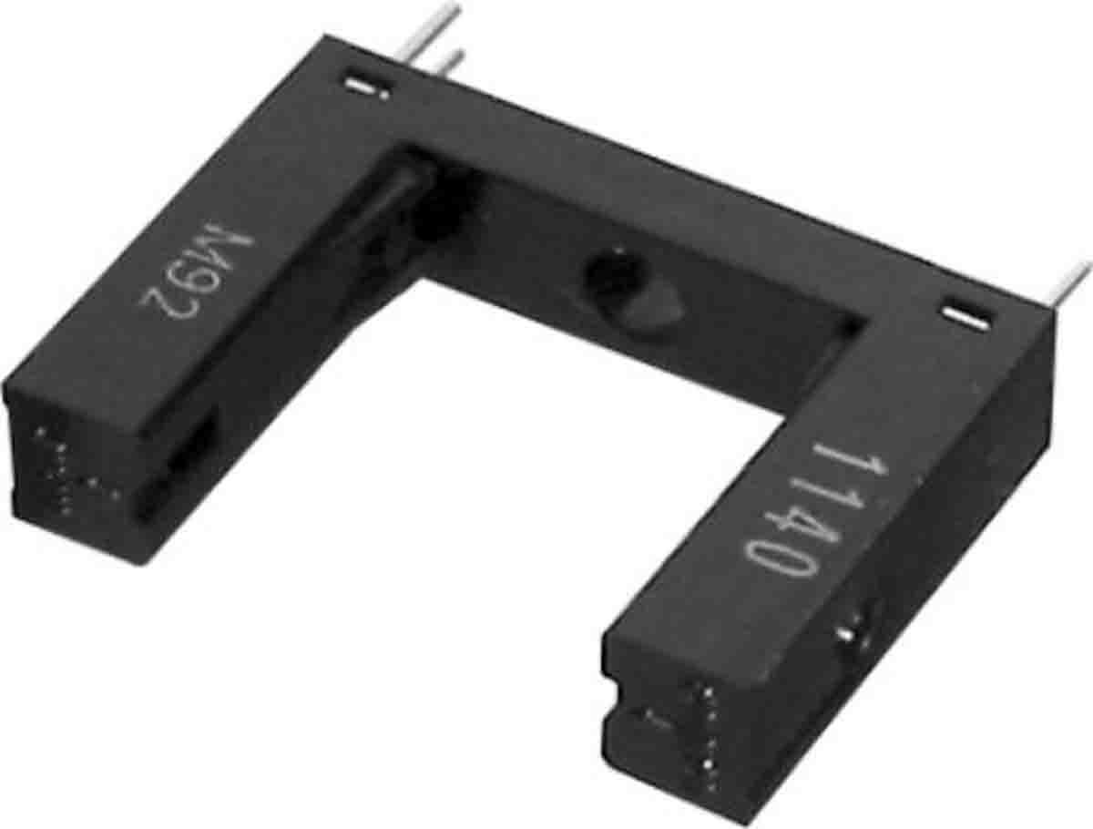 EE-SX1140 Omron, Through Hole Slotted Optical Switch