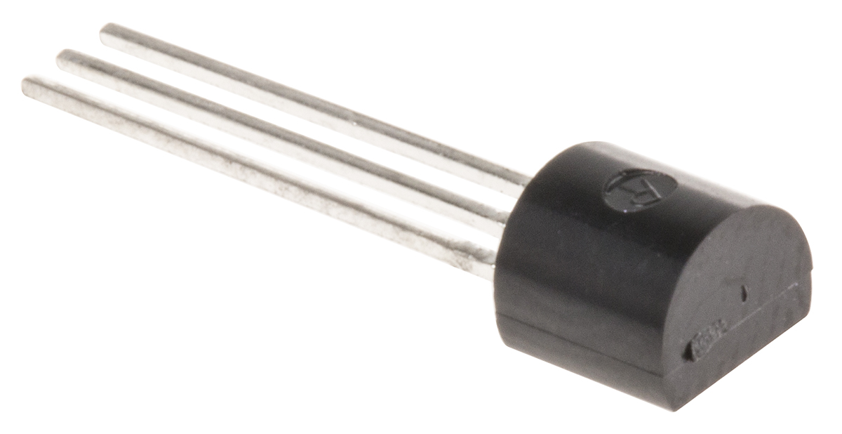onsemi J112 N-Channel JFET, Idss min. 5mA, 3-Pin TO-92