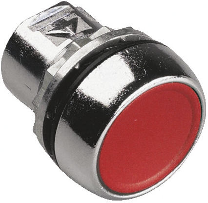 Allen Bradley 800F Series Red Momentary Push Button Head, 22mm Cutout, IP65